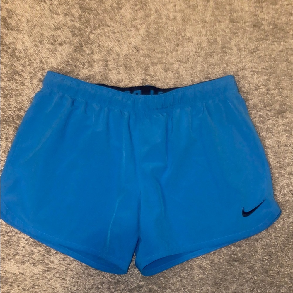 Nike Bright Blue Athletic Shorts